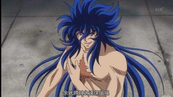 圣斗士:论进攻能力,哈迪斯远不如萨图恩,两人差得太远了!