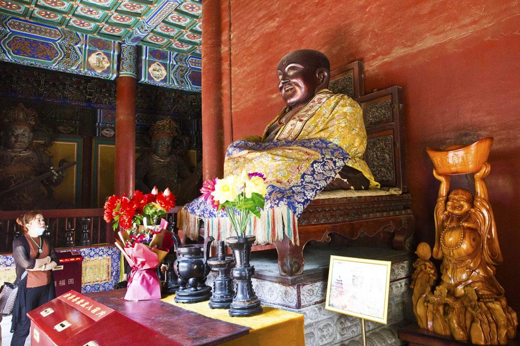 广结法缘,共沾法喜,普宁寺的六大法会之一,嘛呢经大法会