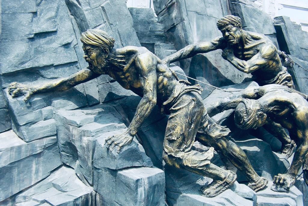 劳动号子:珍贵的民间音乐|纤夫_新浪新闻