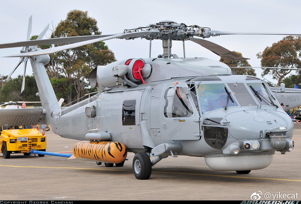 asta s-70b-2 seahawk"海鹰"|海鹰|澳大利亚|直升机_新浪网