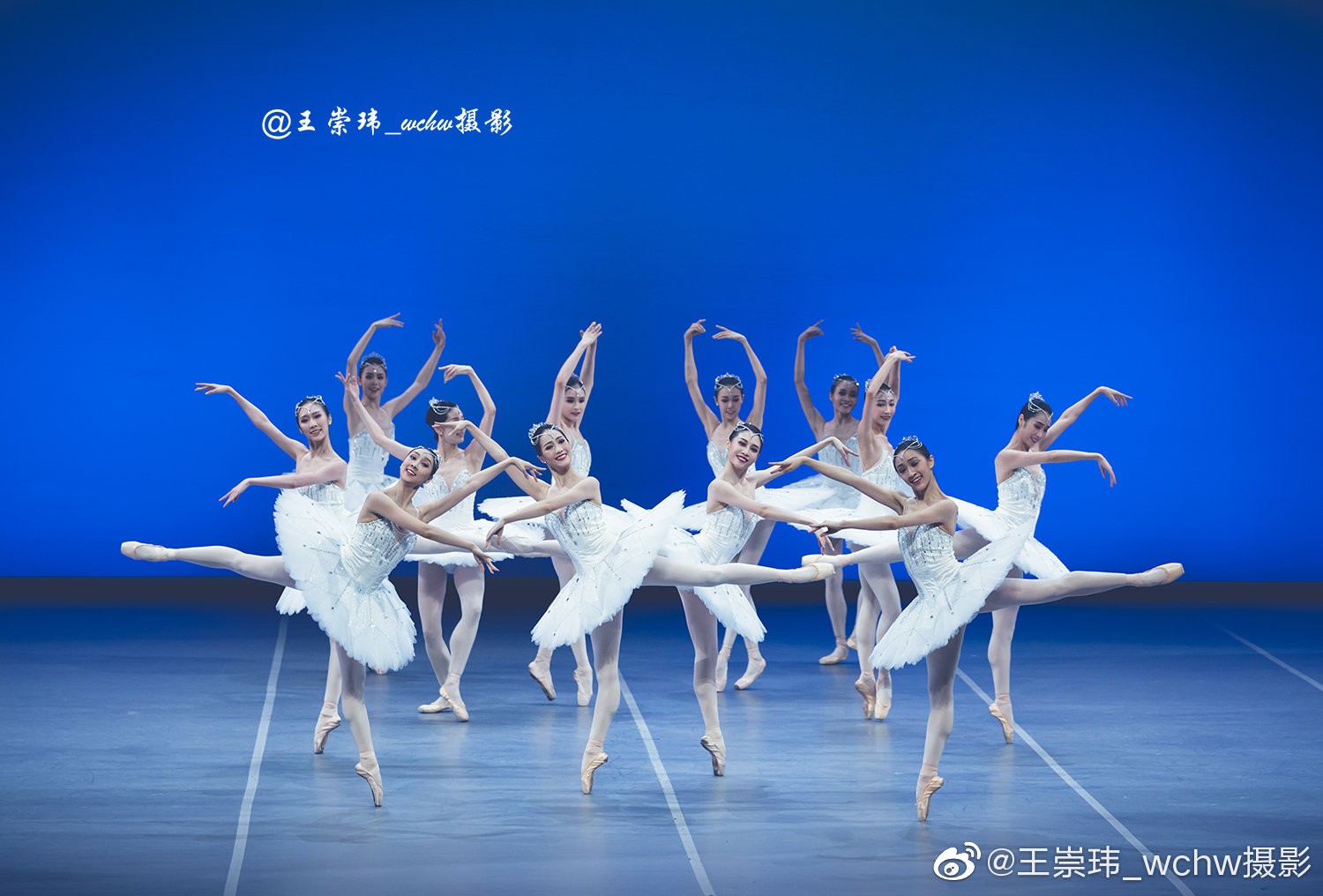 中央芭蕾舞团于9月12日晚在天桥剧场中国首演世界芭蕾经典珠宝