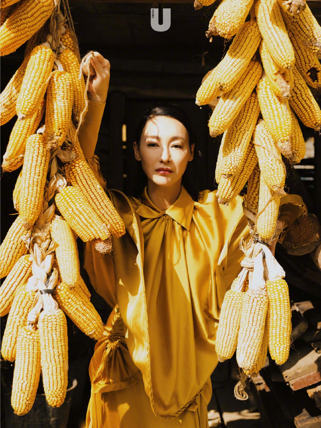 惠英红为拓本umore创刊号拍的新大片摄影师zhonglin