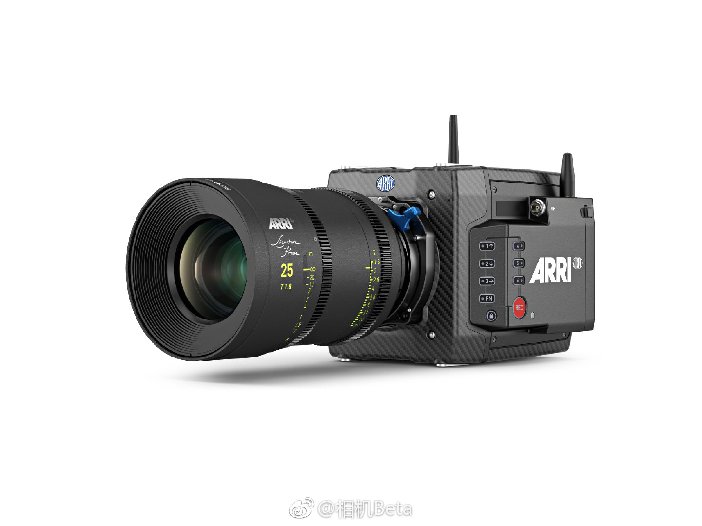arri发布大画幅alexaminilf摄影机