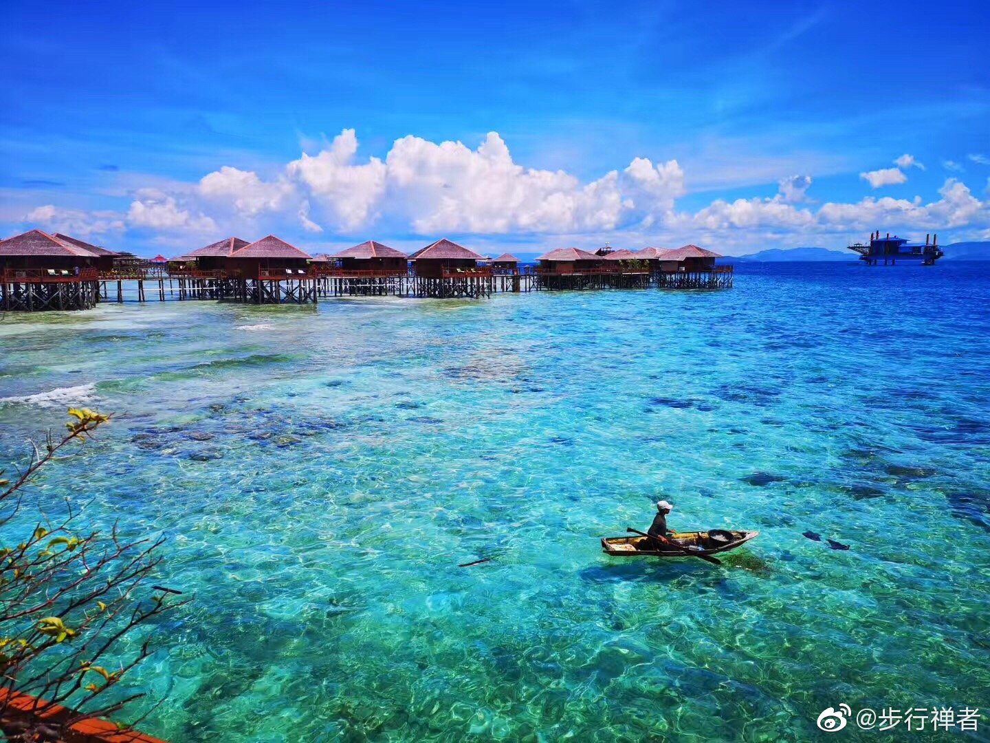 马布岛是整个仙本那最大的岛屿,如果喜欢拍照去马布岛不会失望