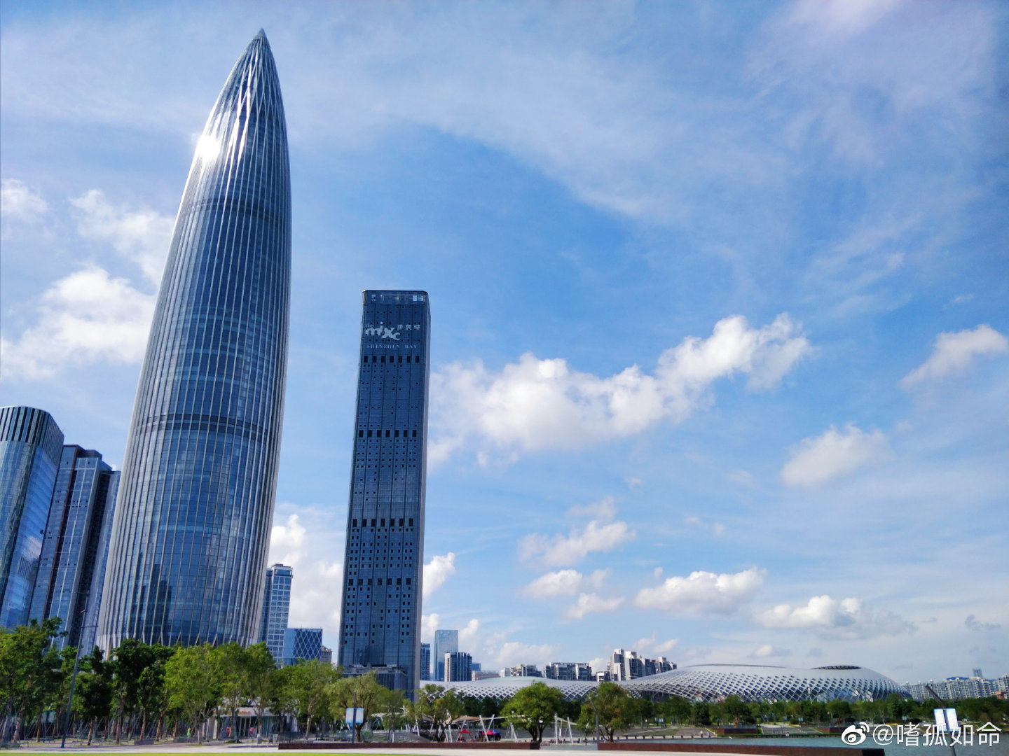 深圳“春笋”——华润大厦