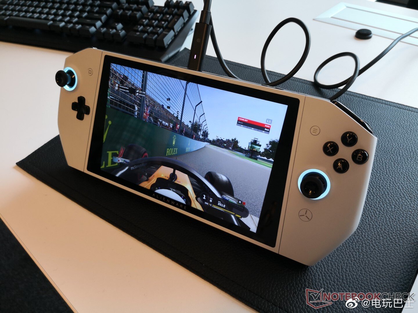 alienware将推出新掌机conceptufo其采用win10系统