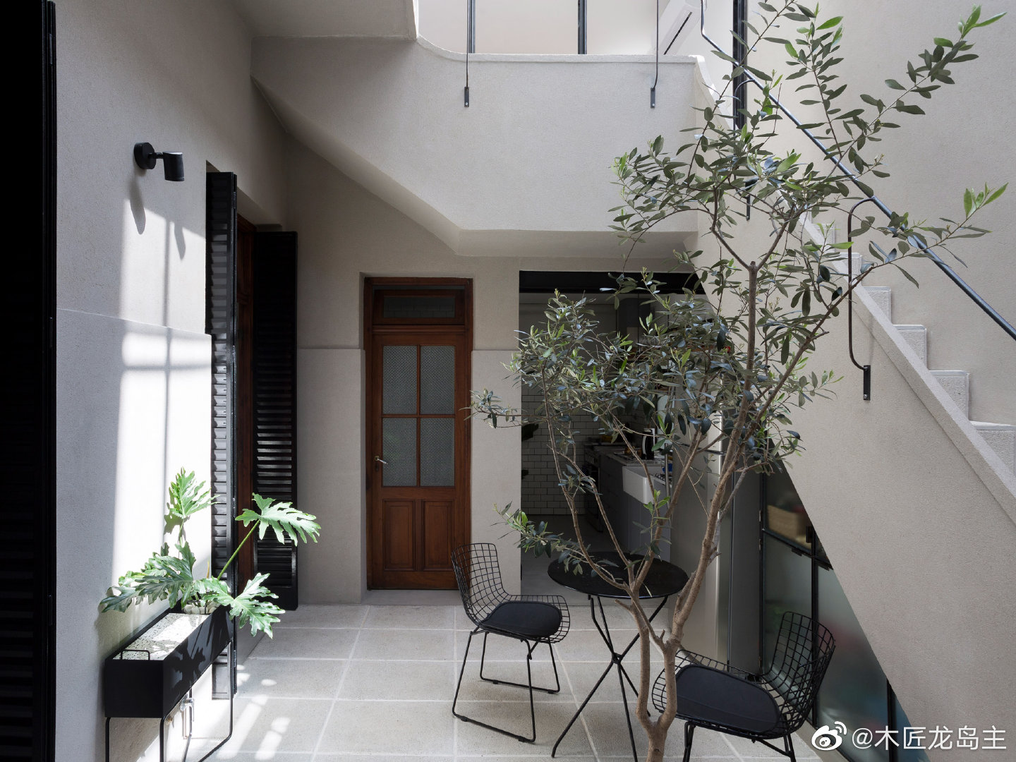 埃尔南 兰道尔夫和马科斯 阿萨在阿根廷的顶级庭院住宅