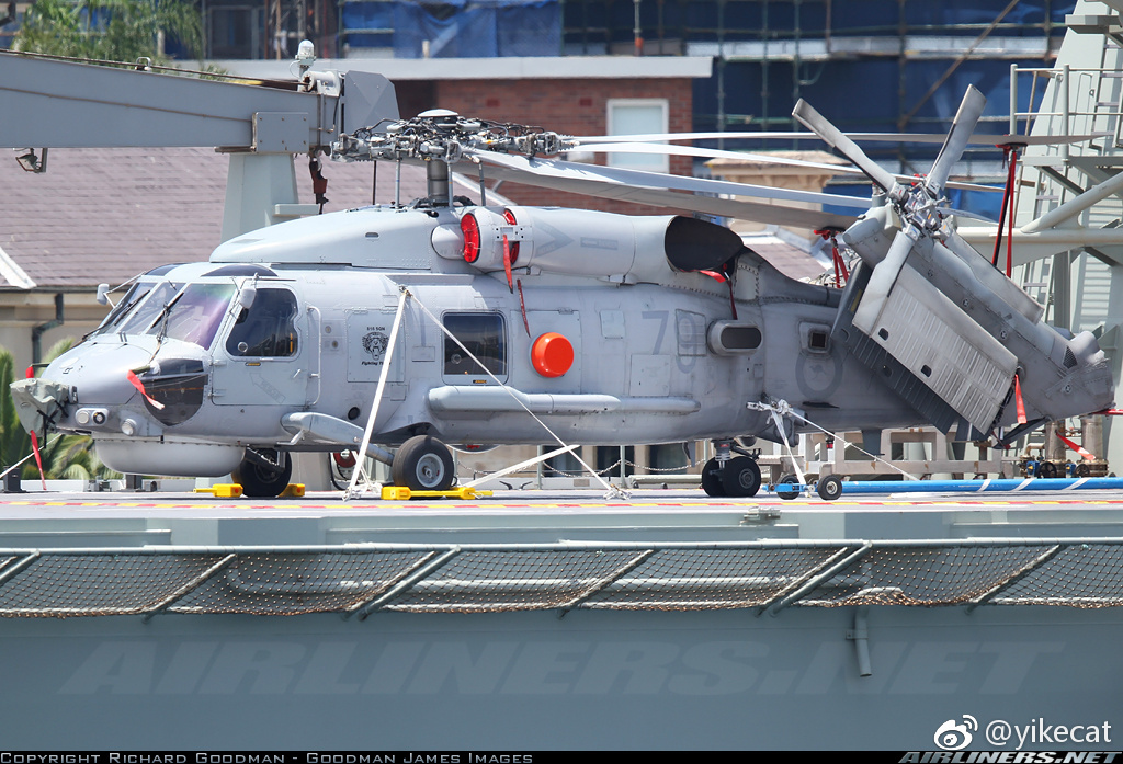 asta s-70b-2 seahawk"海鹰"|海鹰|澳大利亚|直升机_新浪网