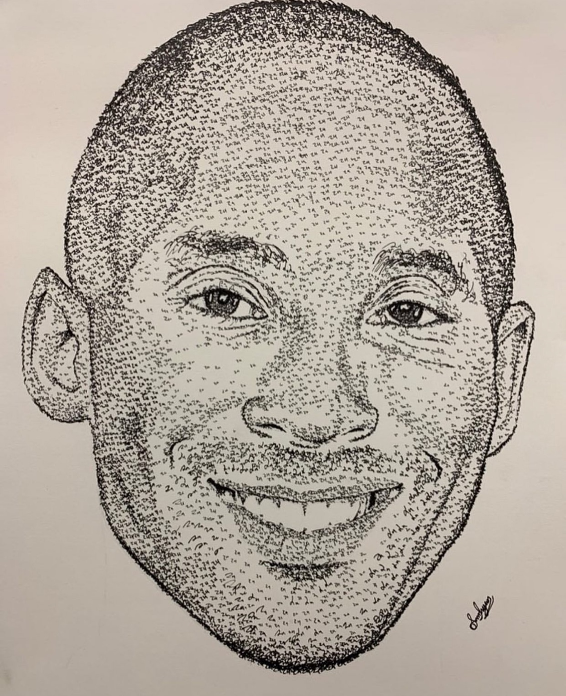 球迷用24 号绘画成了科比! 9990_高清图集_新浪网