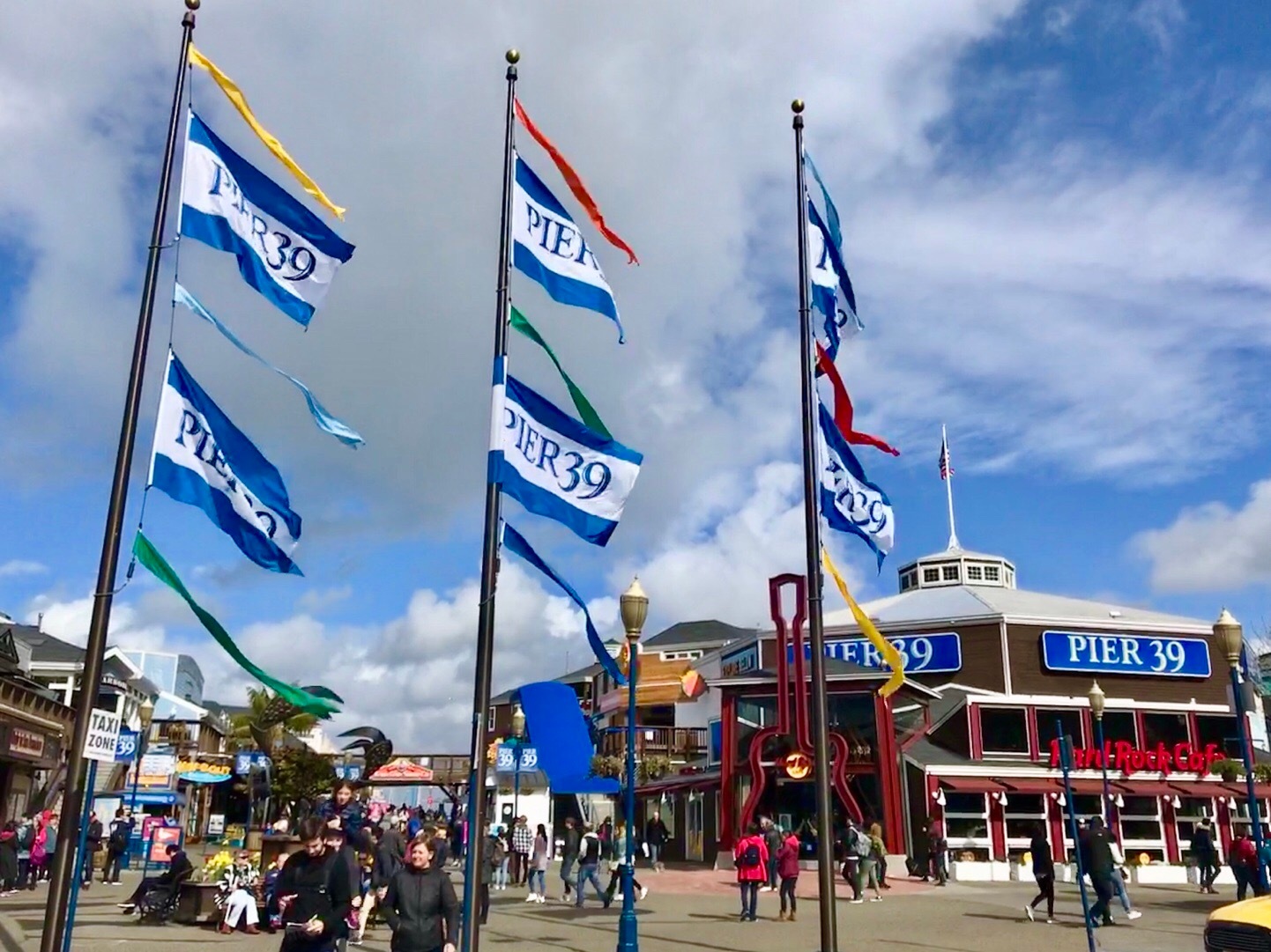 pier 39,@旧金山39号码头 渔人码头