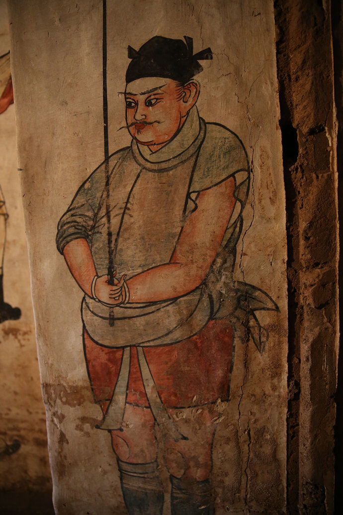 辽代张氏家族壁画墓