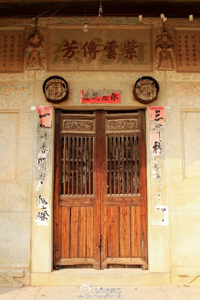 红砖古厝给客居外地的闽南人以乡愁图/@如若微见 安海桐林_高清图集