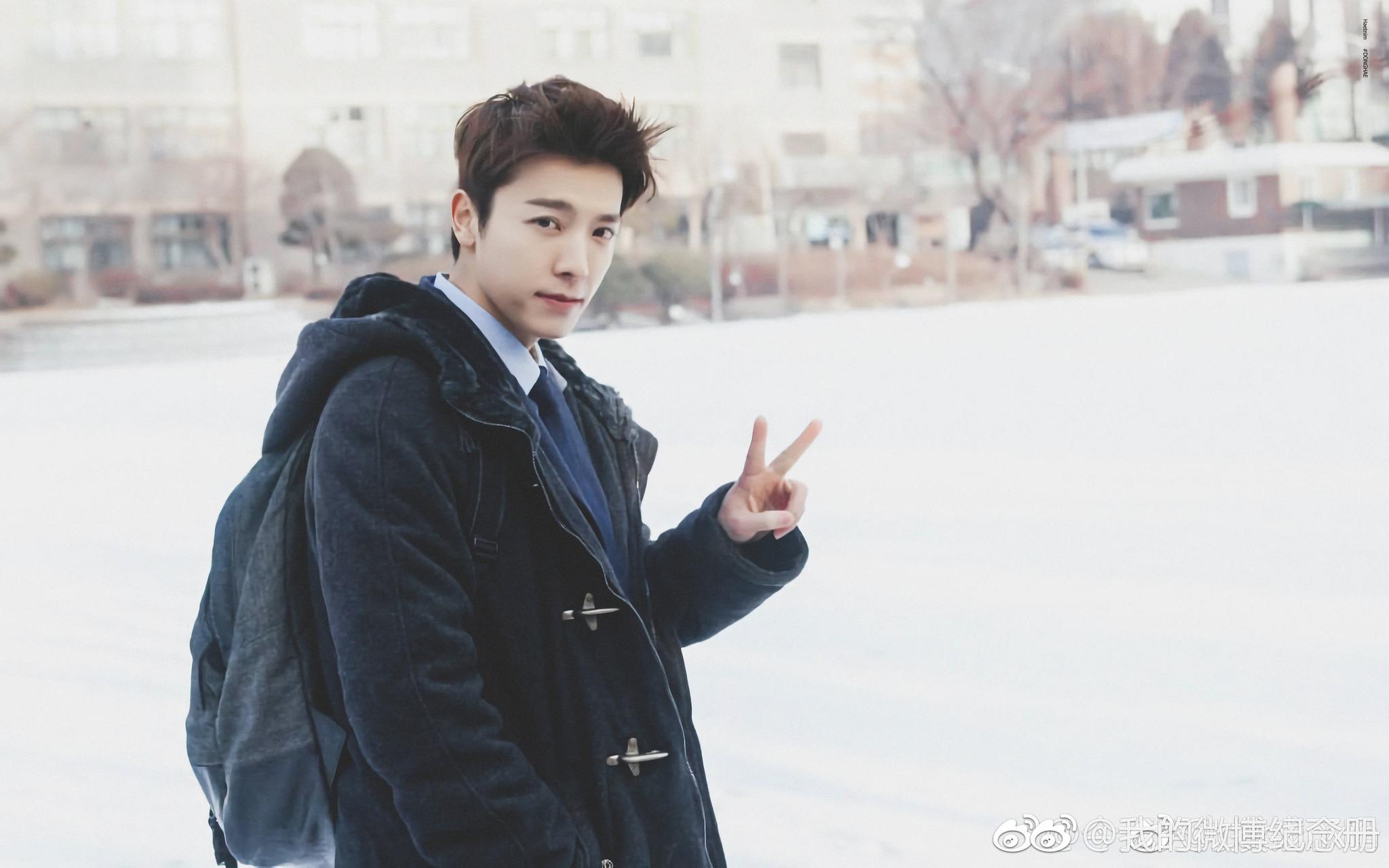 李东海终于剪短发了!还是短发清爽,超aaa!