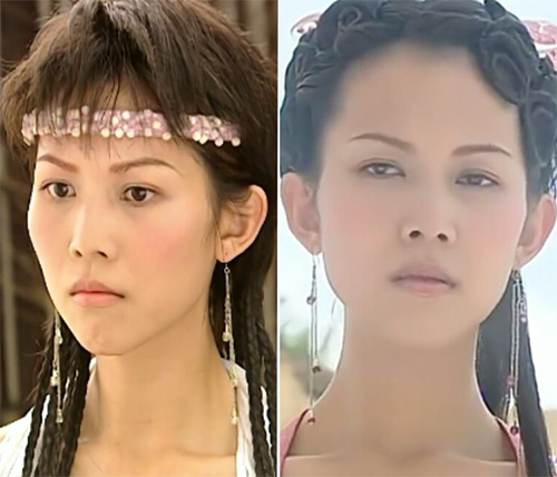 盘点: 《水月洞天》和《灵镜传奇》同一演员的造型对比