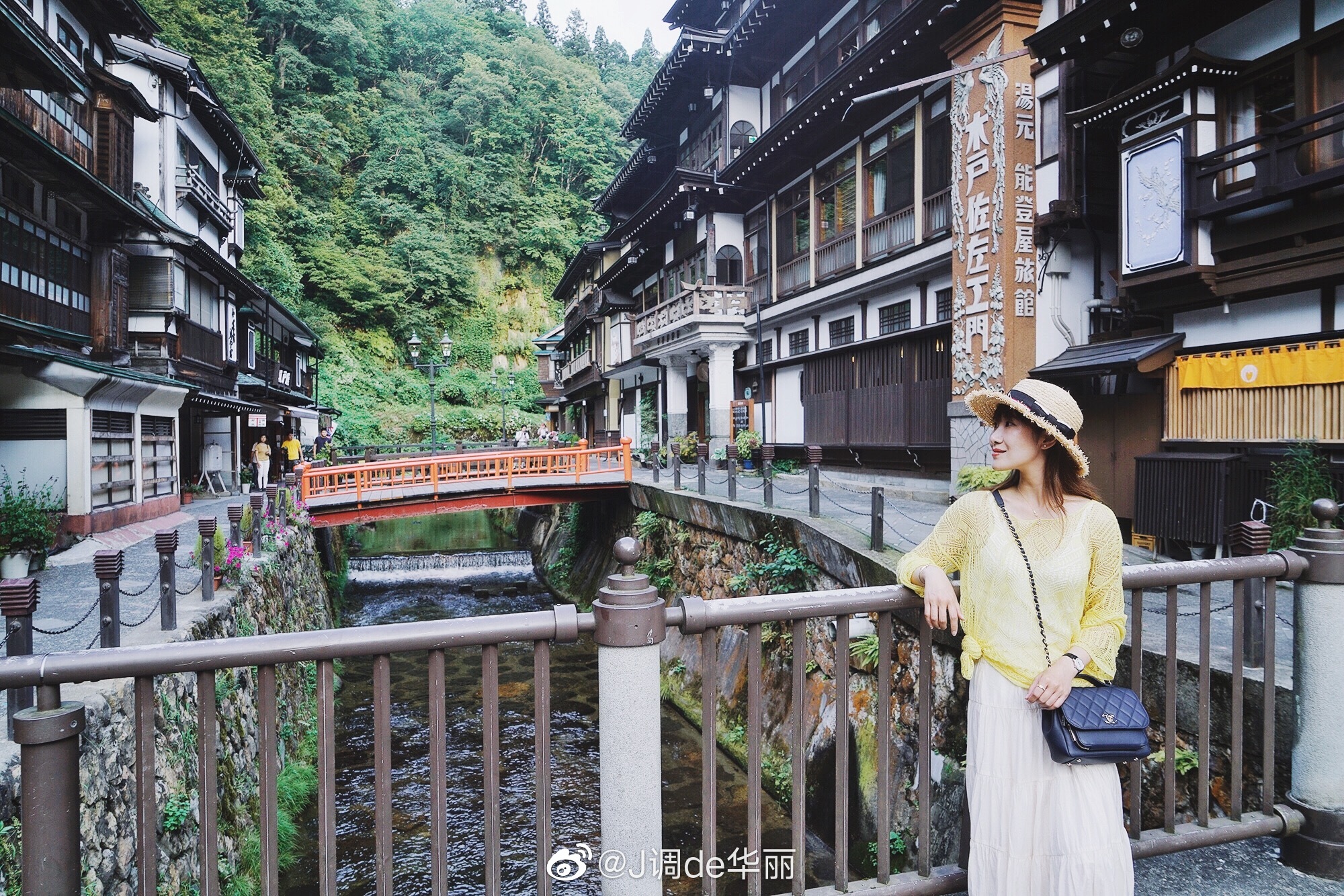 日本旅行 | 二刷《千与千寻》真实场景地の银山温泉 山形县尾花泽市