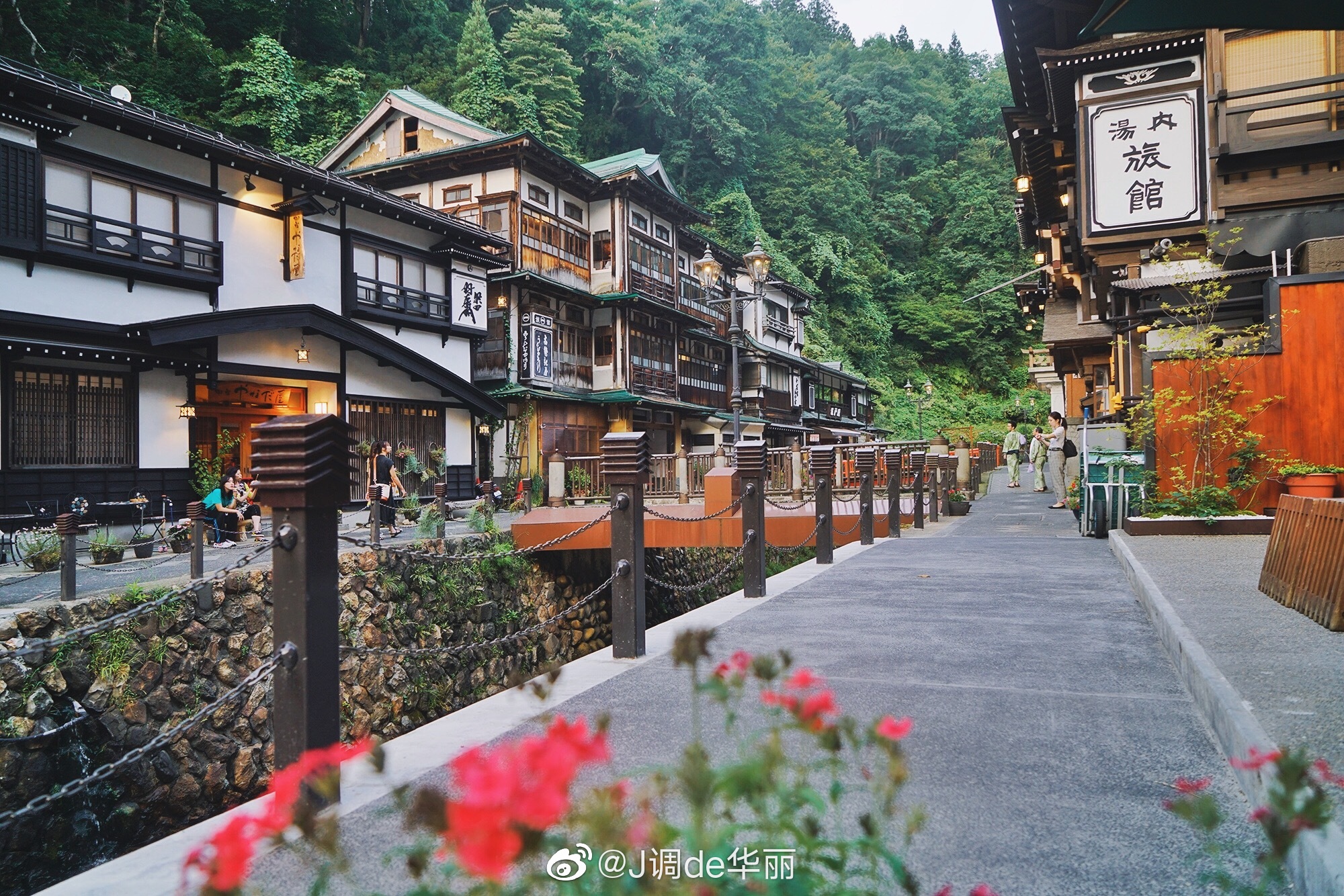 日本旅行二刷千与千寻真实场景地の银山温泉02山形县尾花泽市