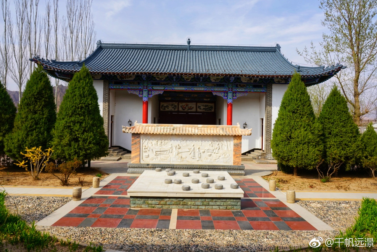 白银黄河石林书画院～古色古香,雕栏画栋|白银|雕栏画栋|书画院_新浪