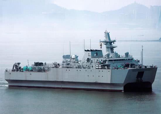 中国双体音响测量船刷号照曝光 已下水3艘