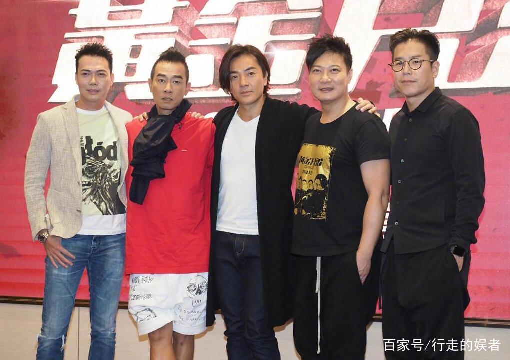 港记曝郑伊健事业巅峰期短的原因:最大的问题出自他自己