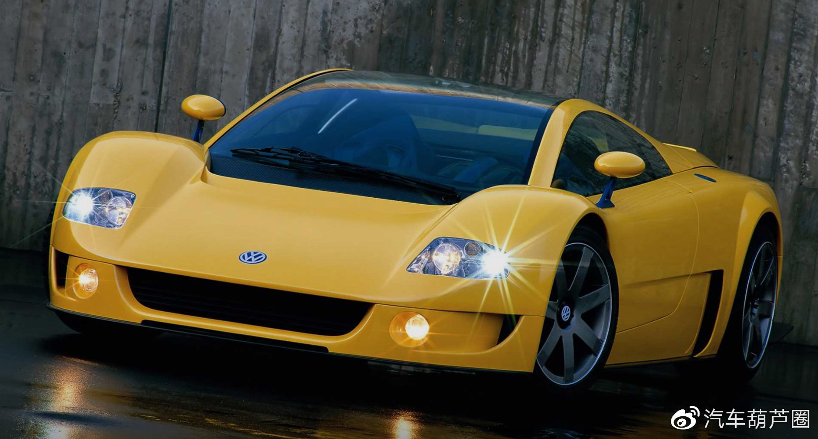 史上最低调超跑？挂大众标，长得也像帕萨特，但性能却不输法拉利