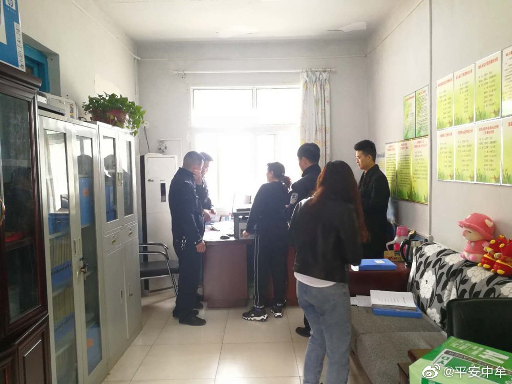 中牟县公安局东风路派出所进辖区开展反恐防暴安全检查为进一步做好