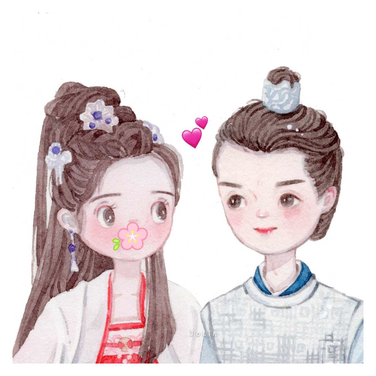 电视剧东宫小头像哦小哒琳jolin