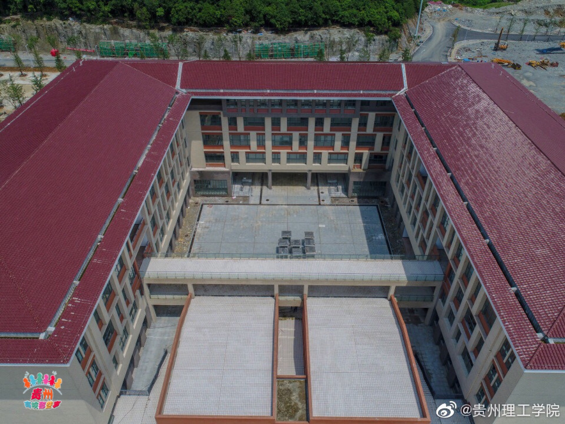 贵州理工学院全景图图片