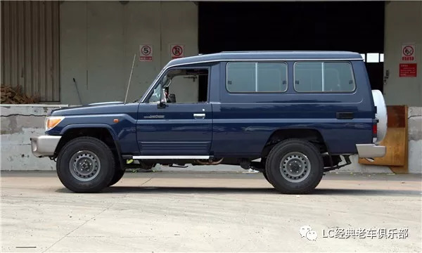 男人梦寐以求的大玩具性能强大的运兵车丰田lc78