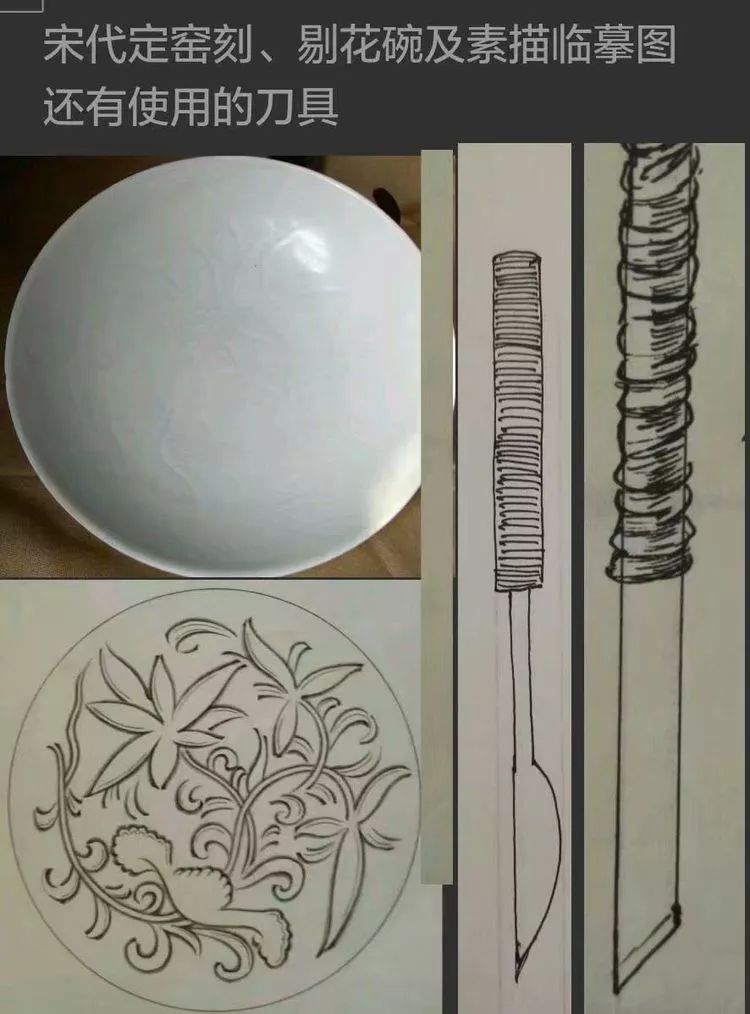 吴锐谈瓷器宋代陶瓷装饰艺术之宋代陶瓷刻花工艺的魅力