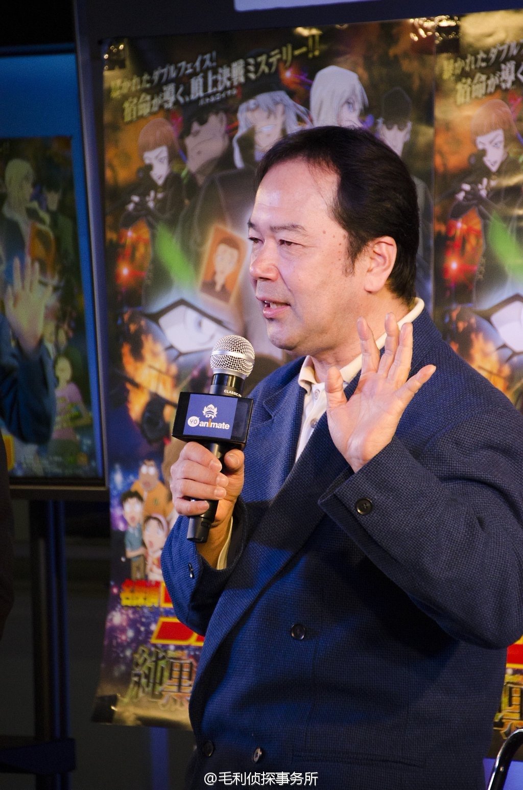 总制作人诹访道彦先生宣布转职,可能不再担任柯南相关工作.之前