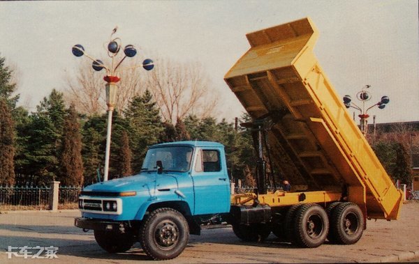 59吨1520吨解放ca141家族车型有多少