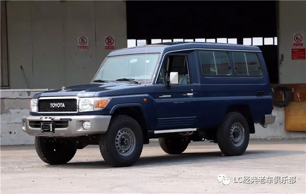 男人梦寐以求的大玩具性能强大的运兵车丰田lc78