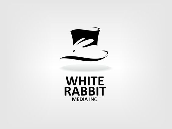 一组兔子logo设计参考一组。|logo设计|兔子_新浪新闻