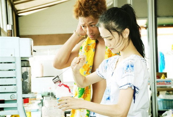 我觉得人只要相遇就一定会有分离 百万元与苦虫女