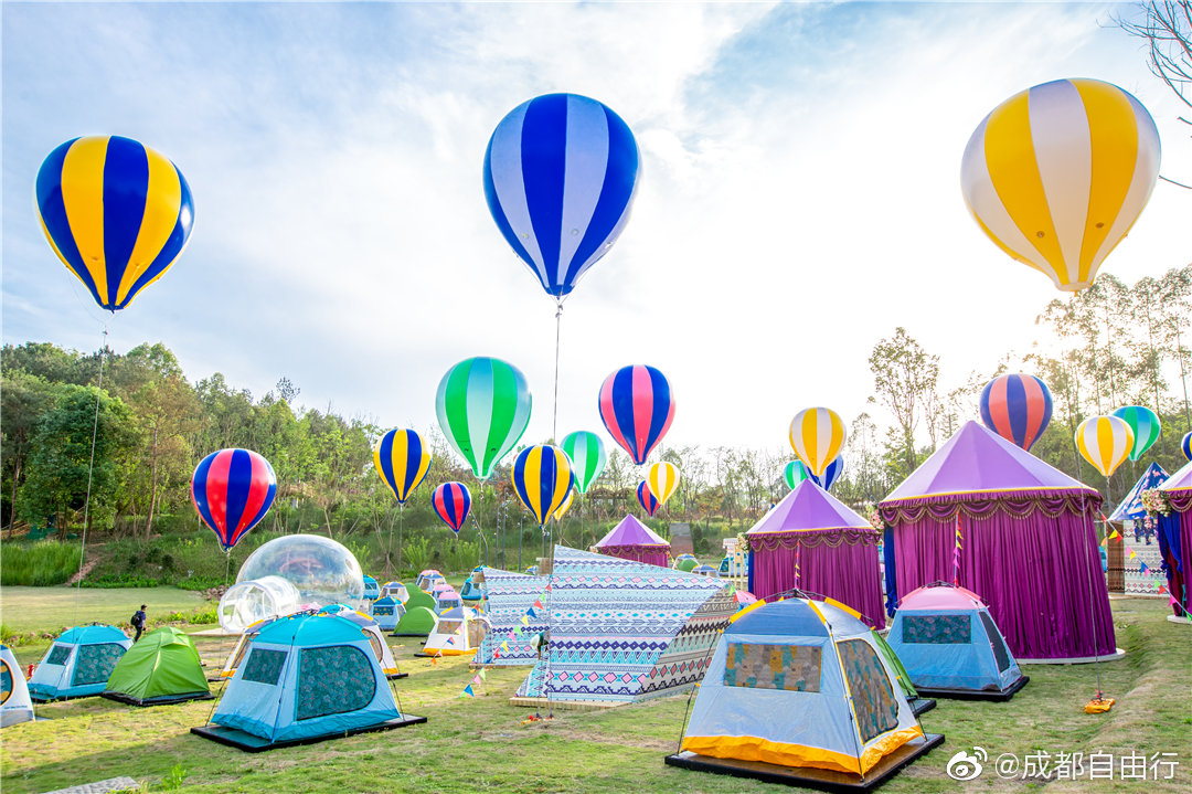 成都周边一日游自驾推荐:黄龙溪欢乐田园
