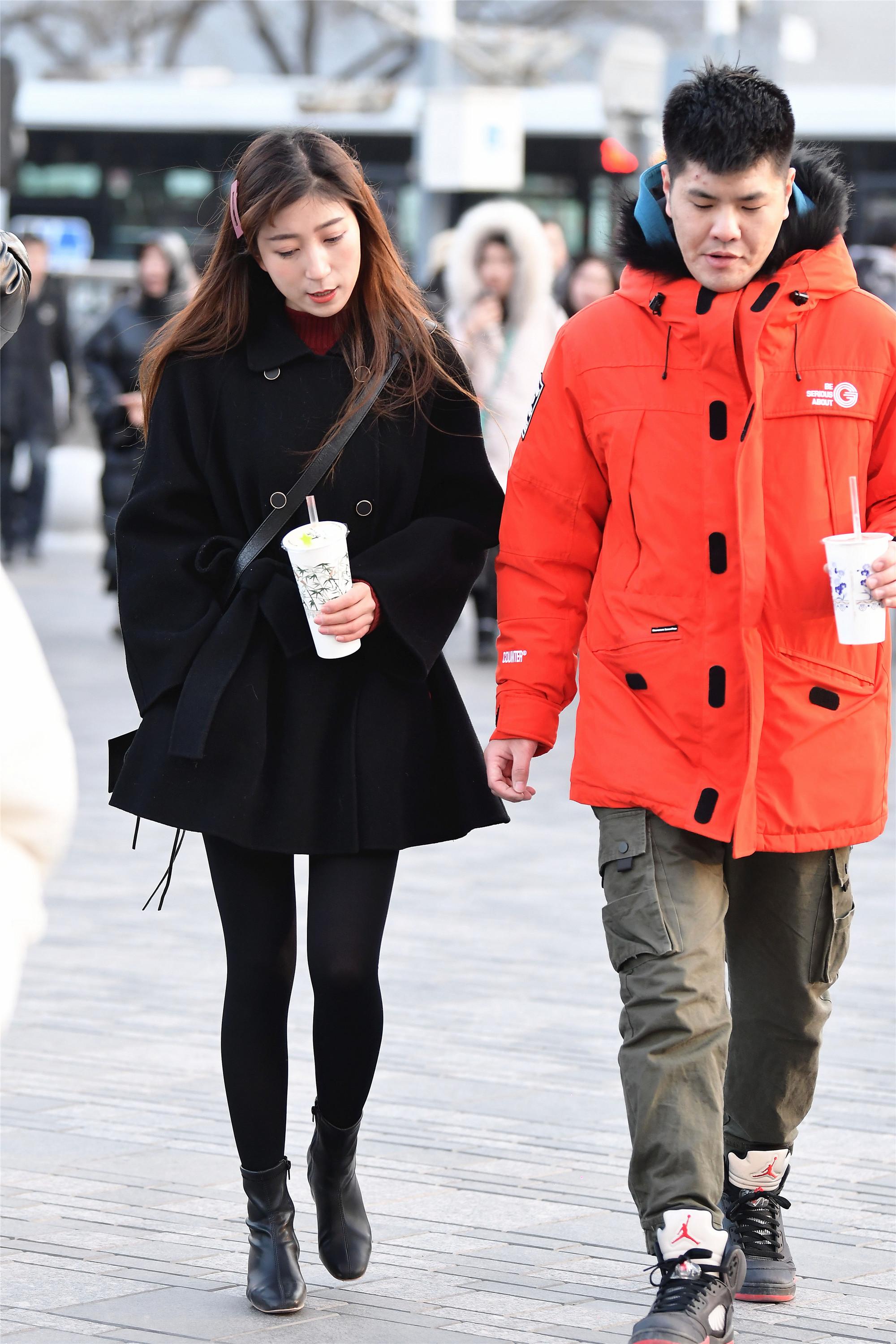 冬天出去逛街,选闺蜜还是男友,你会纠结么?