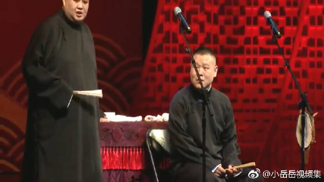 孙越嫌弃岳云鹏声音小,小岳岳头巾一扯嗓子一