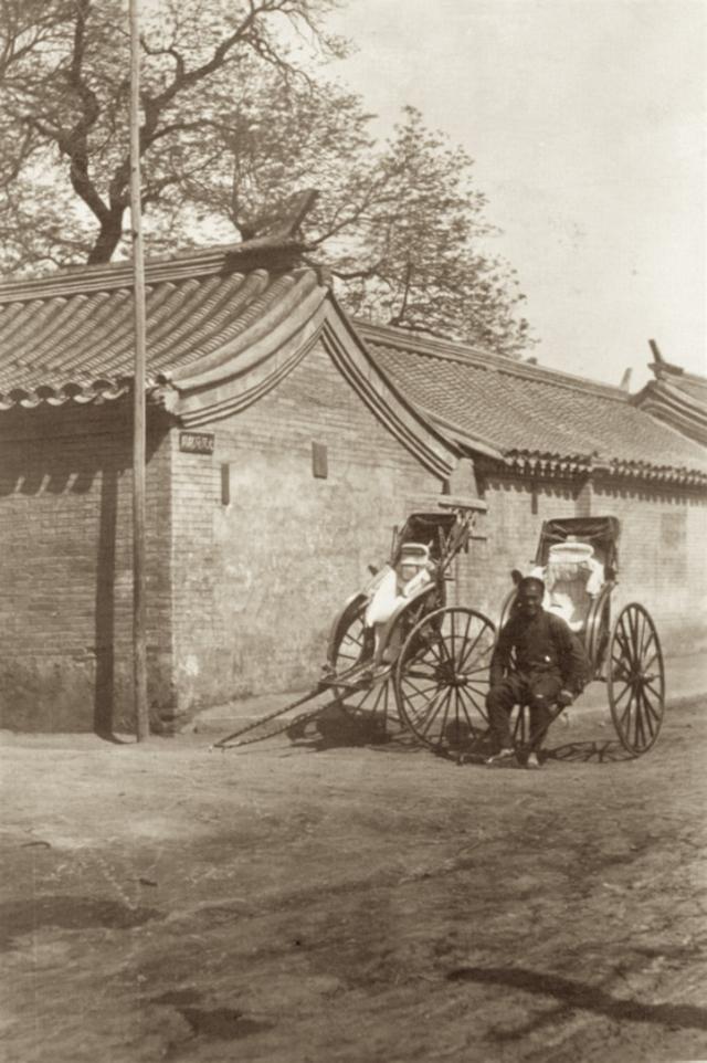 【北京老照片,1910年.摄影:straight】