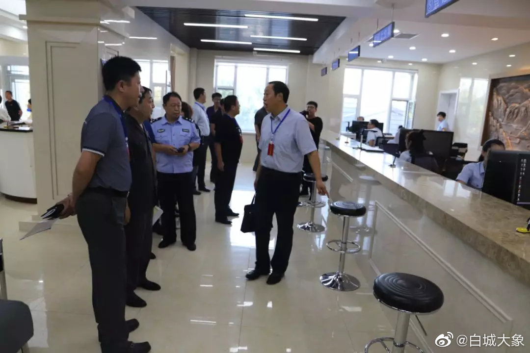 洮南市政协委员视察洮南法院执行工作