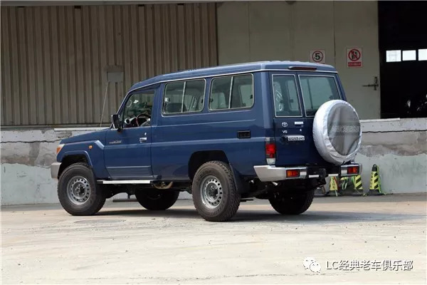 男人梦寐以求的大玩具性能强大的运兵车丰田lc78