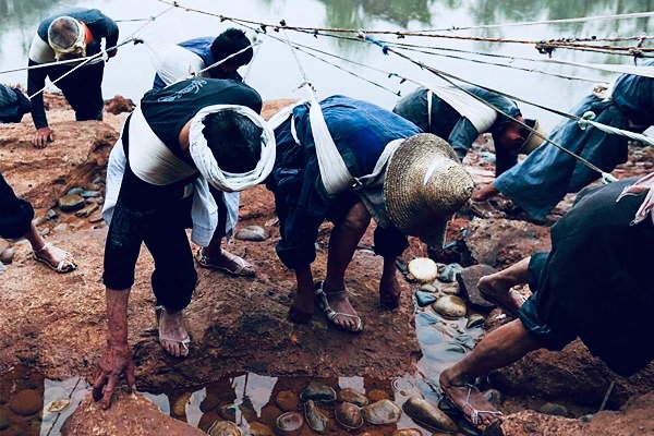 劳动号子珍贵的民间音乐