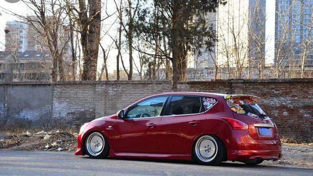 家用日产骐达怎么玩改装?这样玩才够炫