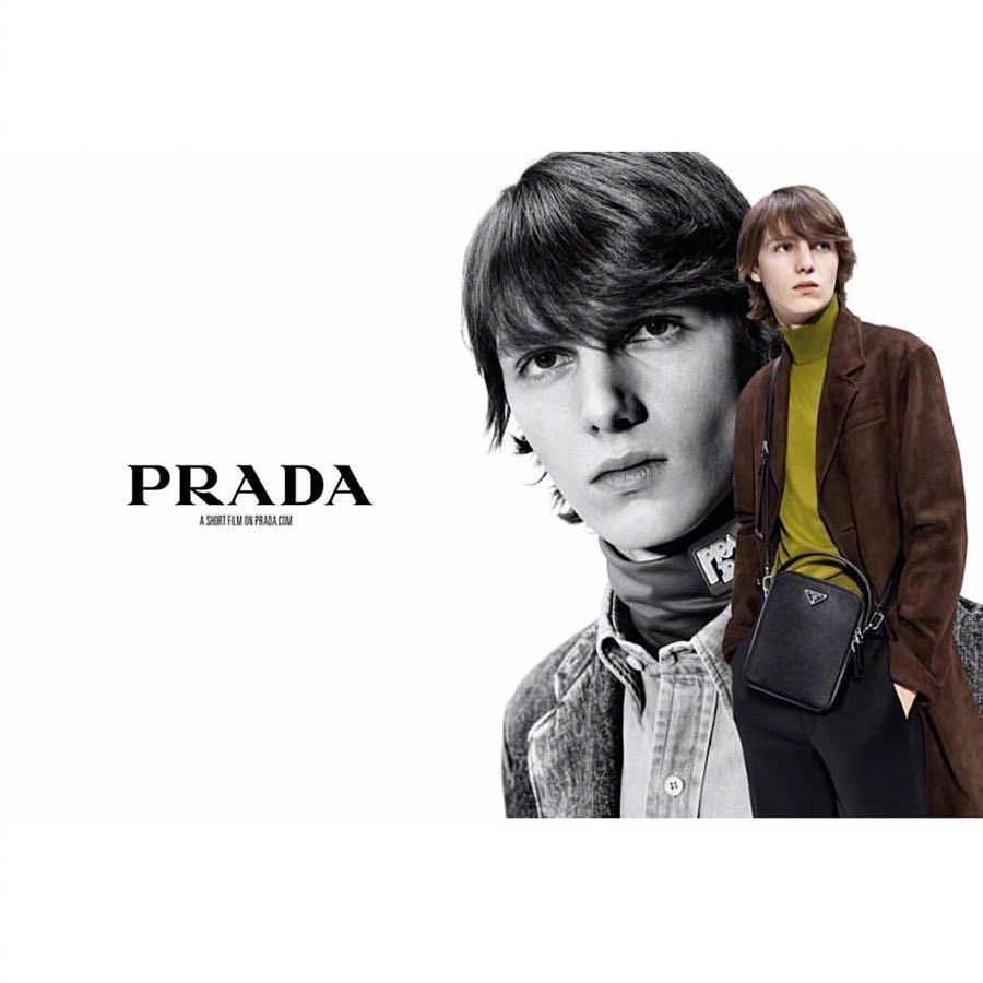 普拉达(prada)2019年春夏广告大片
