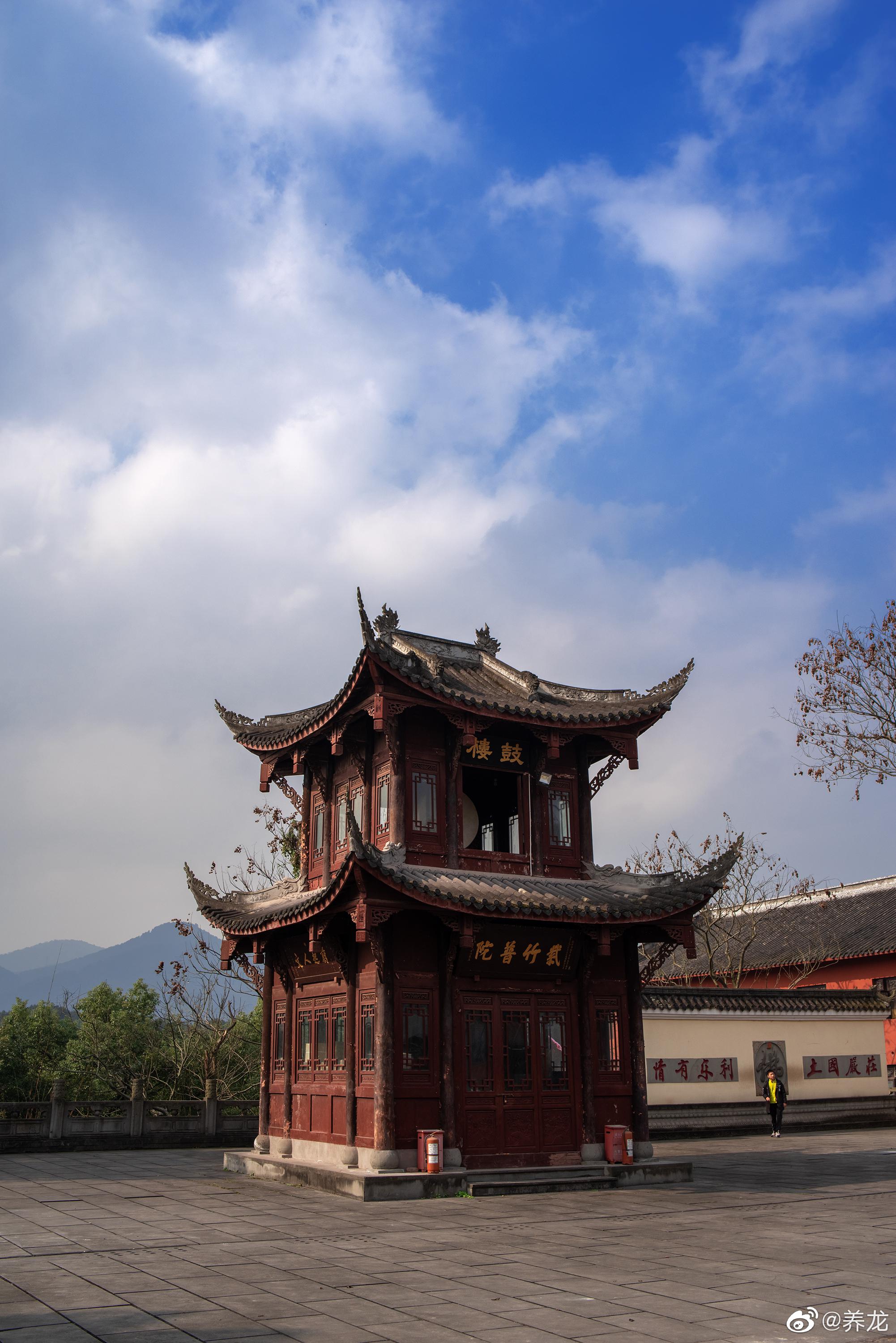 重庆华岩寺随拍