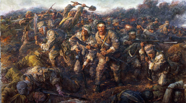 第117期丨八十二烈士浴血刘老庄