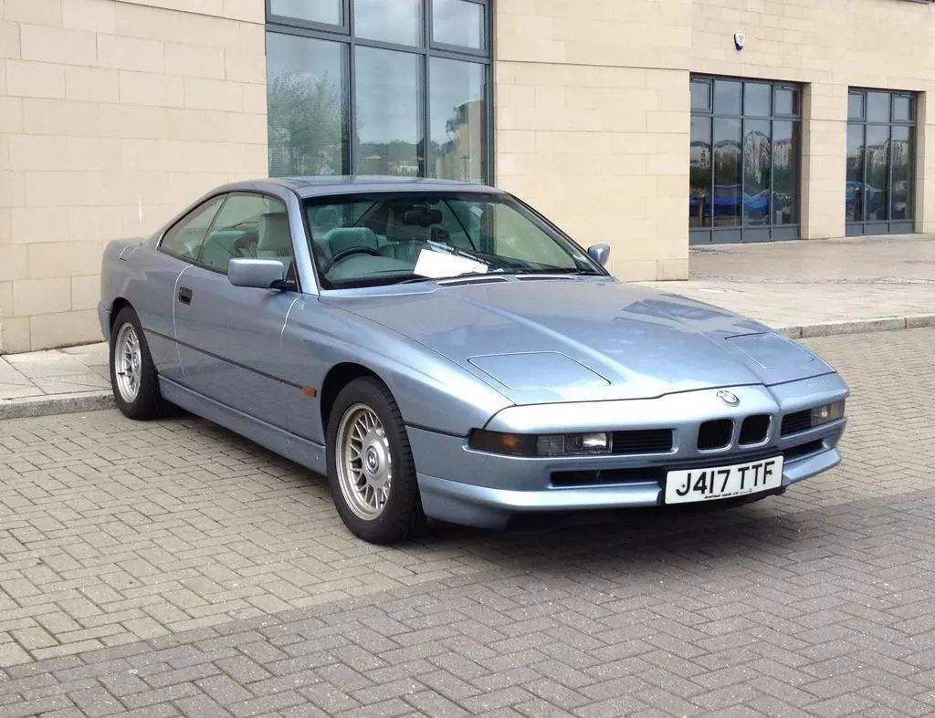 bmw复活经典,被遗忘的8系!