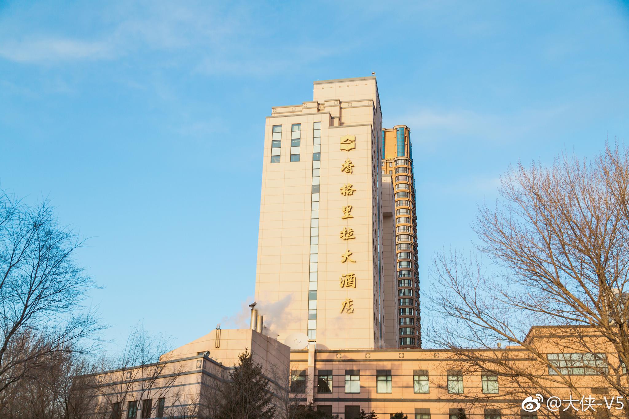 今年的圣诞节在哈尔滨香格里拉大酒店,浓浓的圣诞氛围让我喜欢