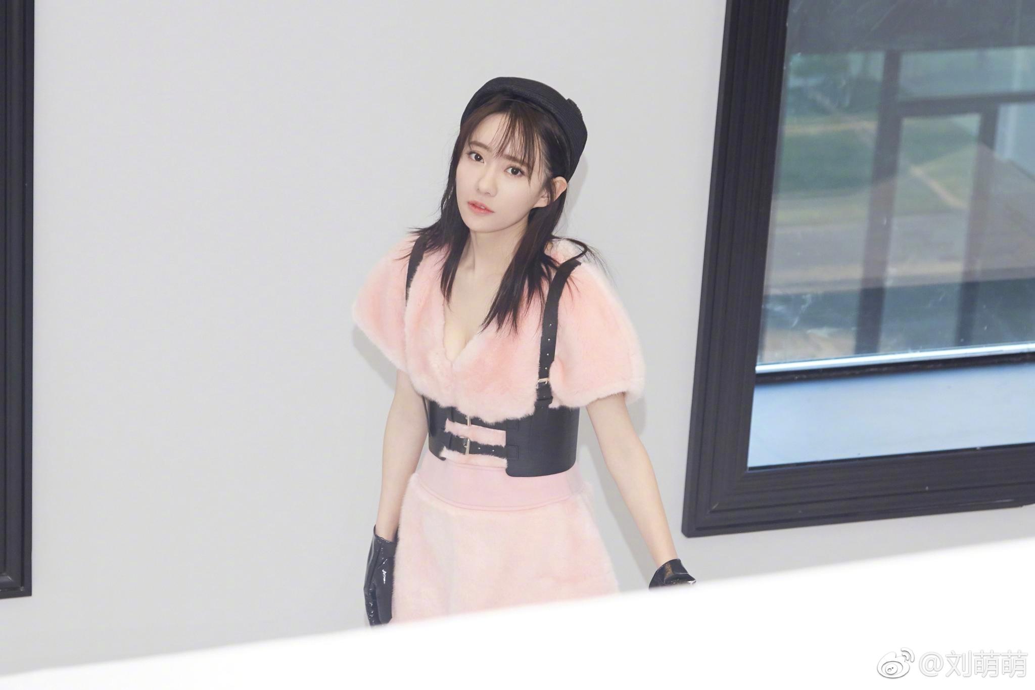 刘萌萌:为保护动物发声关注环保.第一次走秀,一次有意义的体验