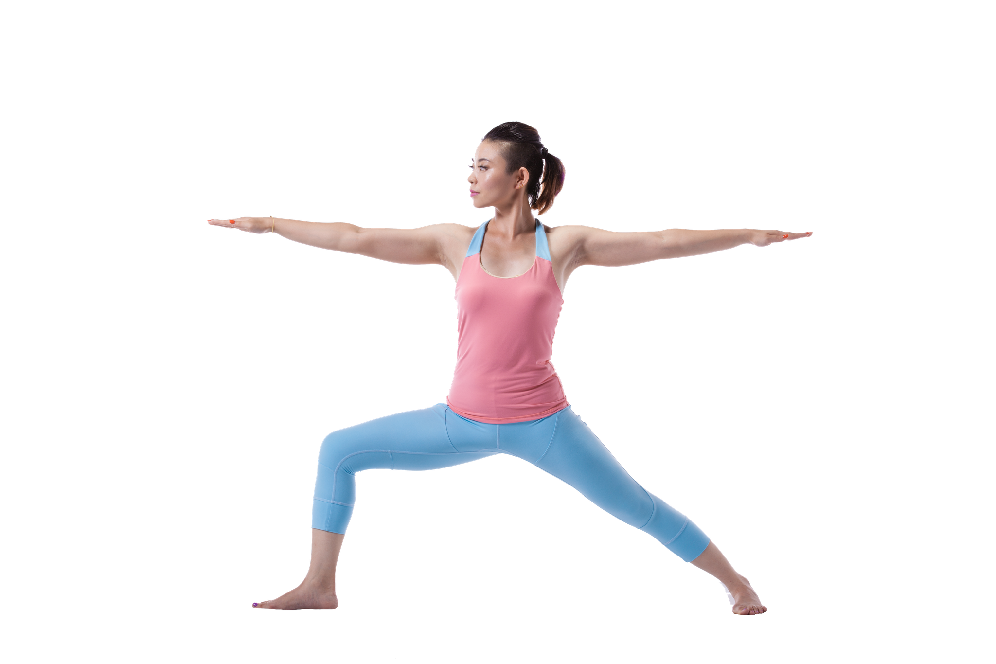 禅瑜伽健身72式战士第二式