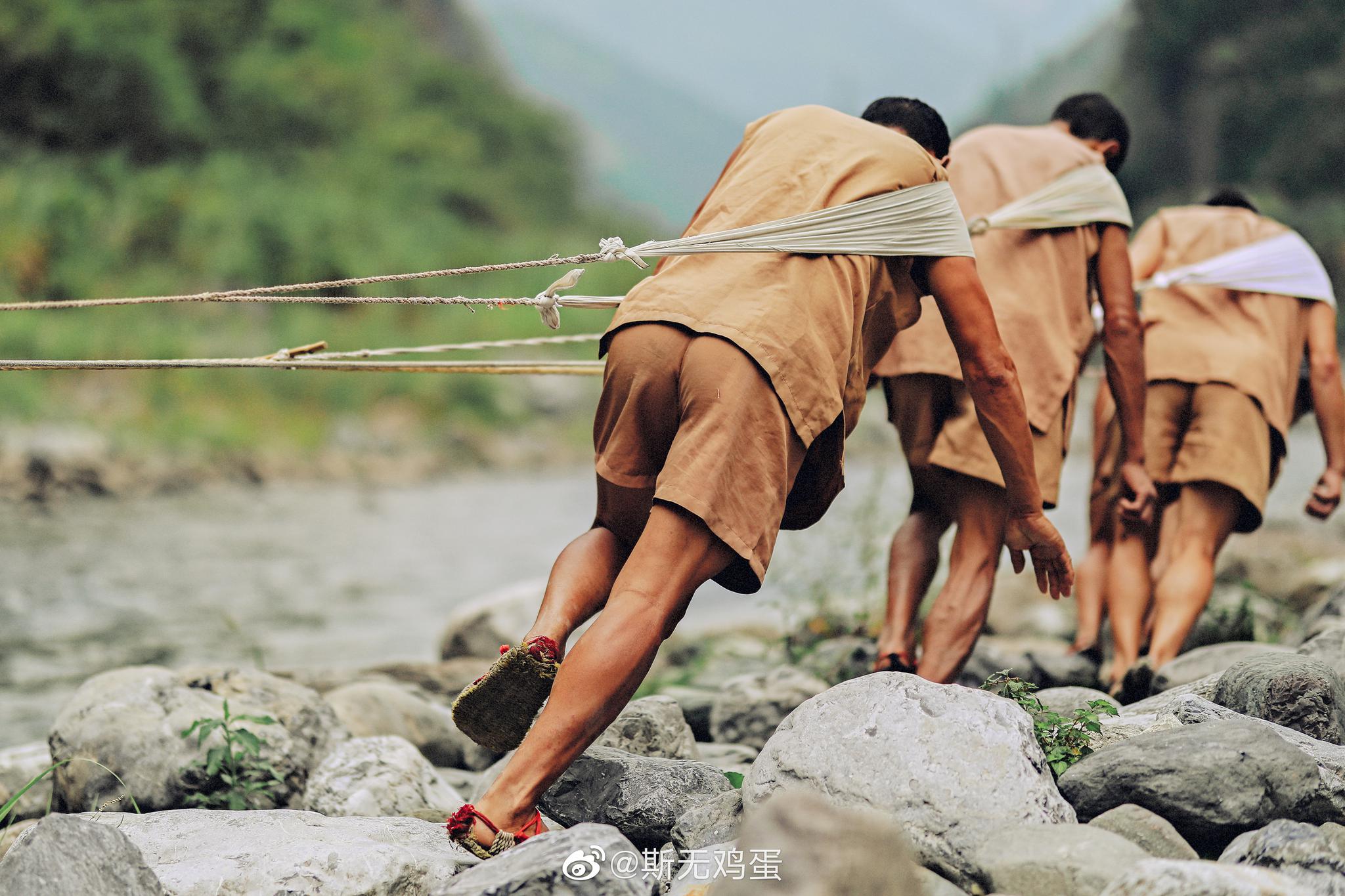 最后的纤夫预个告吧摄影后期斯无鸡蛋中国青少年发展基金